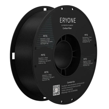 ERYONE PETG or PLA Carbon Fiber Filament: Ideal for Strong Lightweight Prints from NSE Imports #1.